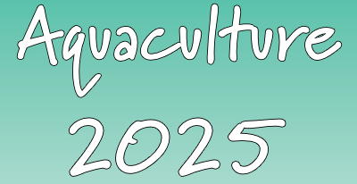 Aquaculture 2025 logo