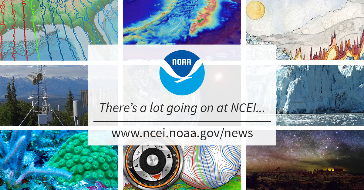 NOAA - NCEI News Graphic